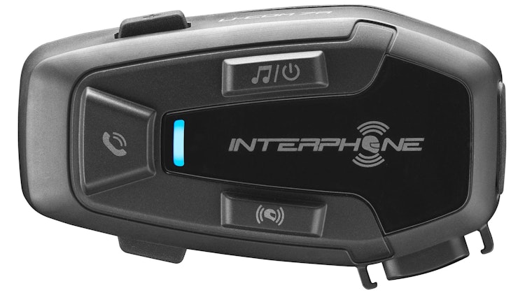 Interphone Helmkommunikationssystem Double-Kit