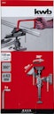 Vorschaubild kwb Kugelgelenk-Schraubstock 100mm 776900