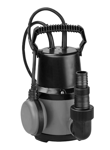 Heissner Pool-Tauchpumpe mit Soft-Standfuß 8500 l/h