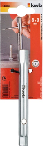 kwb Rohr-Steckschlüssel  8 x  9 mm 110809