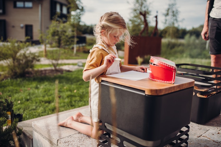 höfats CUBE Flip Set schwarz