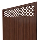 Vorschaubild TraumGarten Longlife Riva 180x180 cm mit Gitter