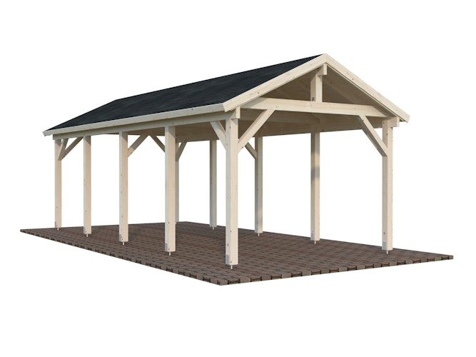 Palmako Carport Robert 23,1 m²
