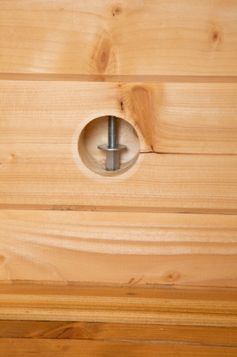 Wolff Finnhaus Gartenhaus Trondheim 44-B isolierverglast