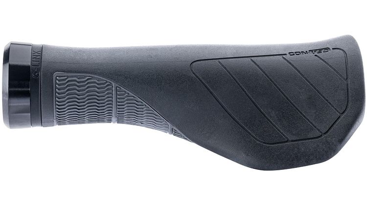CONTEC Griff MERGE Trekking Ergo 140 mm schwarz/grau