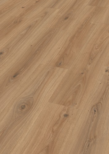 MEISTER Laminatboden MeisterDesign. laminate LD 200 1288 x 244 x 8 mm 07110 Brunneneiche Porensynchron-Struktur