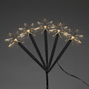 Vorschaubild Konstsmide Weihnachtsbeleuchtung  LED Spiessleuchte mit 5 Sternen