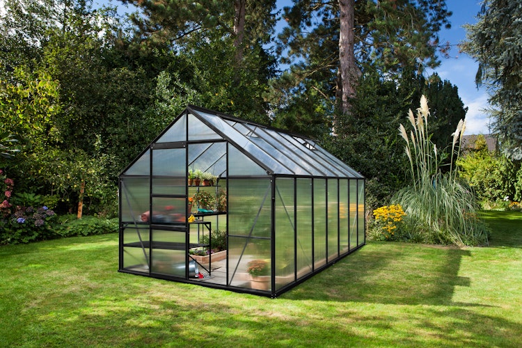 Vitavia Gewächshaus Merkur 11500 inkl. 2 Dachfenstern - 11,5 m²