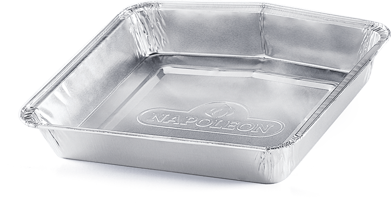 NAPOLEON 5er Set Aluschalen für TravelQ 16 x 16,5 cm (62006)