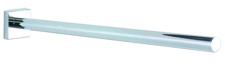 Bravat Handtuchstange Quaruna - 1-armig, chrom