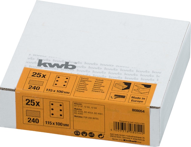 kwb 25 Str.Q-ST.Pgl.115x100K240PRE 808054