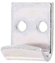 Vorschaubild Alberts® Schließhaken für Kistenverschlüsse, gerade, galvanisch verzinkt dickschichtpassiviert, BxL 18x23 mm 347864