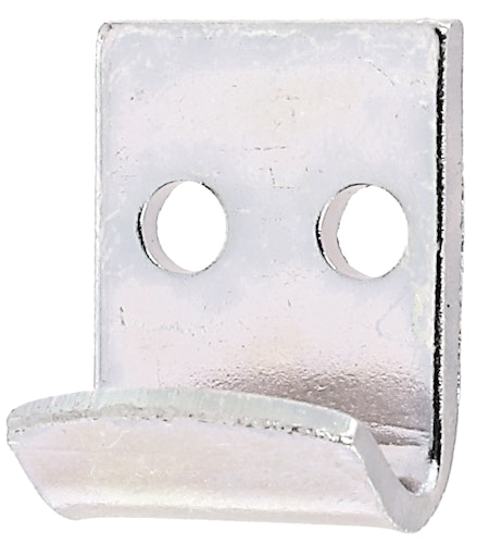 Alberts® Schließhaken für Kistenverschlüsse, gerade, galvanisch verzinkt dickschichtpassiviert, BxL 18x23 mm 347864