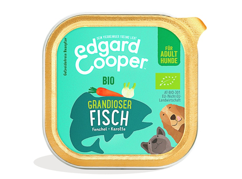 Edgard&Cooper Adult BIO 100 Gramm HundenassfutterVorschaubild