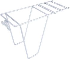 Steco Gepäckträgerverlängerung Tas-Mee Easy-fit silber