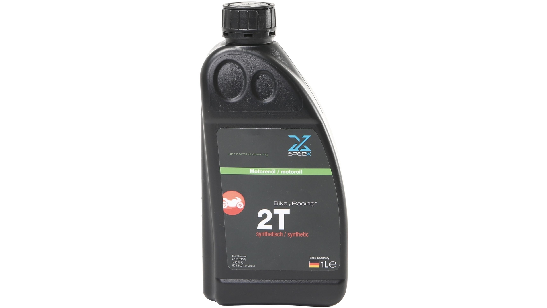 Spec-X Motoröl Bike 2T Racing 1 Liter