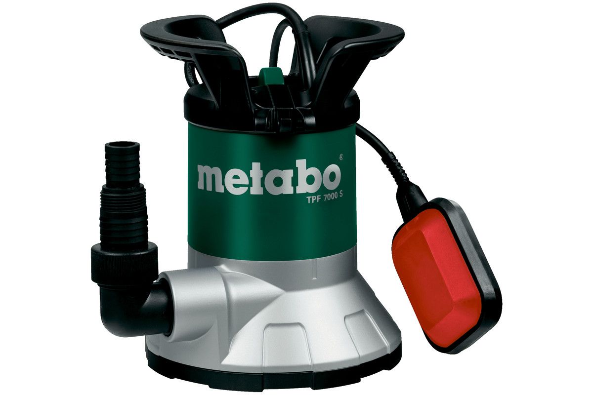 Metabo Flachsaugende Klarwasser-Tauchpumpe TPF 7000 S