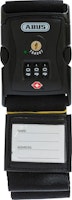 ABUS Kofferband 620TSA Schwarz 