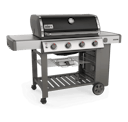 Weber Genesis II E-410 (GBS) Gasgrill Schwarz