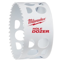 Milwaukee Lochsäge Bi-Metall 89 mm HOLE DOZER 49560193