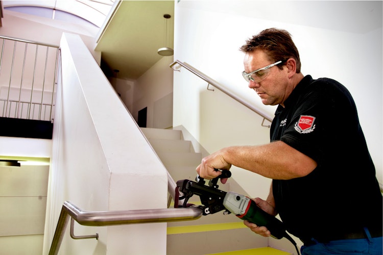 Metabo Rohrbandschleifer RBE 9-60 Set