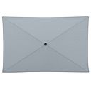 Vorschaubild doppler Mittelmastschirm myZONE 190 x 125 Manual, Stahl Anthrazit / 100 % Polyester 180 g/m² 