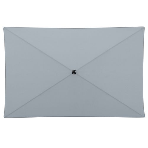 doppler Mittelmastschirm myZONE 190 x 125 Manual, Stahl Anthrazit / 100 % Polyester 180 g/m² 