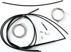 Campagnolo Kabel-Set Ergopower Ultra Shift schwarz, silber