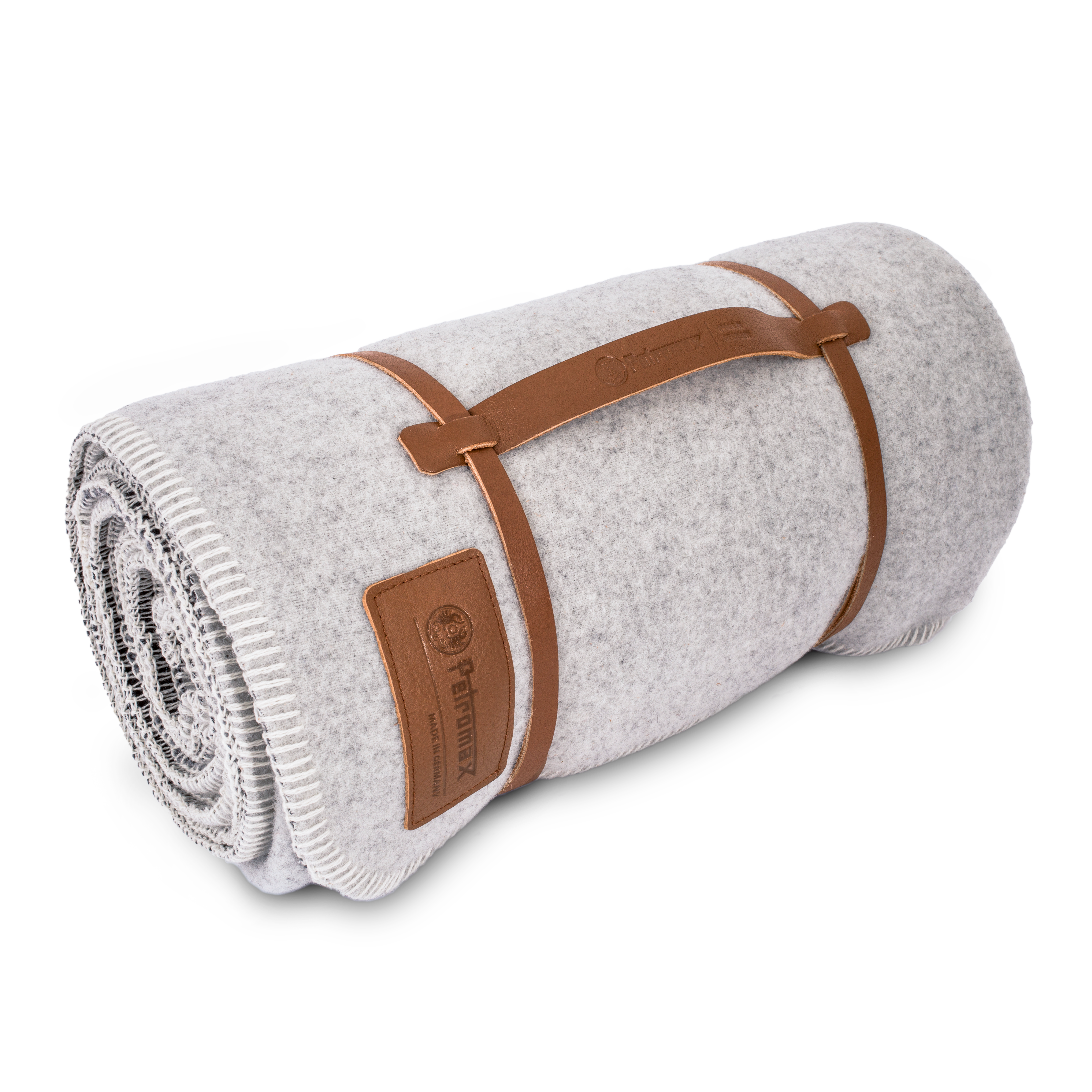 Petromax Wolldecke 150 x 200 cm Braun