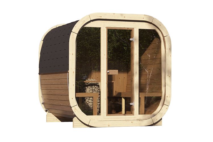 Wolff Finnhaus Sauna Eydis 2122 - 42 mm