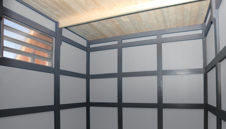 Skan Holz CrossCube Gartenhaus Sydney 2