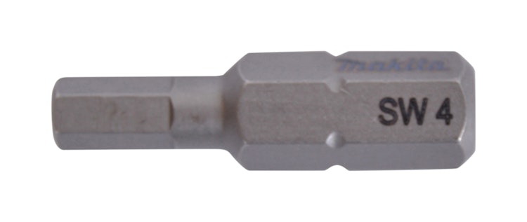 Makita 6-KT Bit 4,0x25mm P-21381