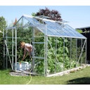 Vitavia Gewächshaus Uranus 9900 inkl. 4 Dachfenstern - 9,9 m²