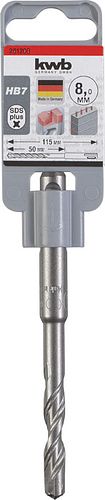 kwb Hamm.-Boh HB 7 C5  8,0x115 PRE 261208