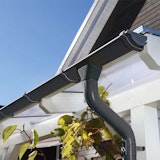 Skan Holz Metall Regenrinnen-Set für Pavillon CannesZubehörbild