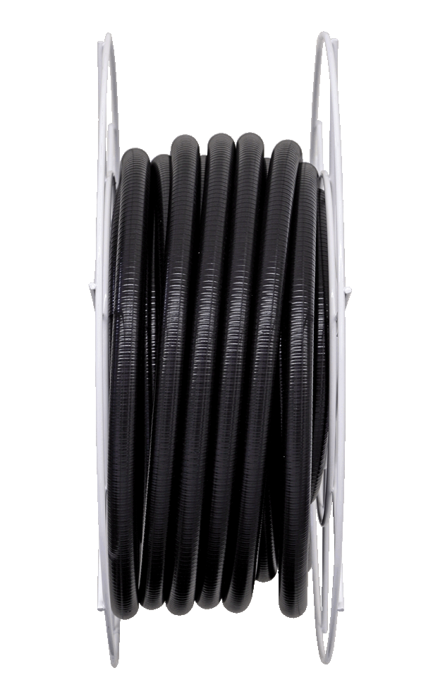 Oase Rolle Spiralschlauch , 25 m, schwarz 3/4"