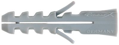 FISCHER Dübel S 8 Nylon 8 mm (100 Stück)