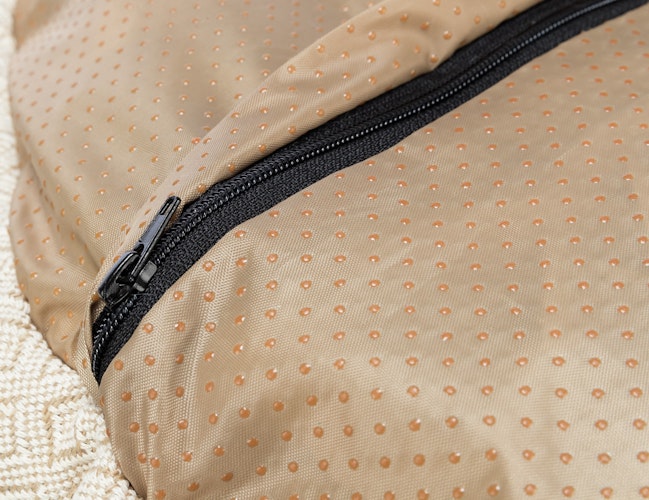 TRIXIE Bett Boho eckig 50x50cm beige