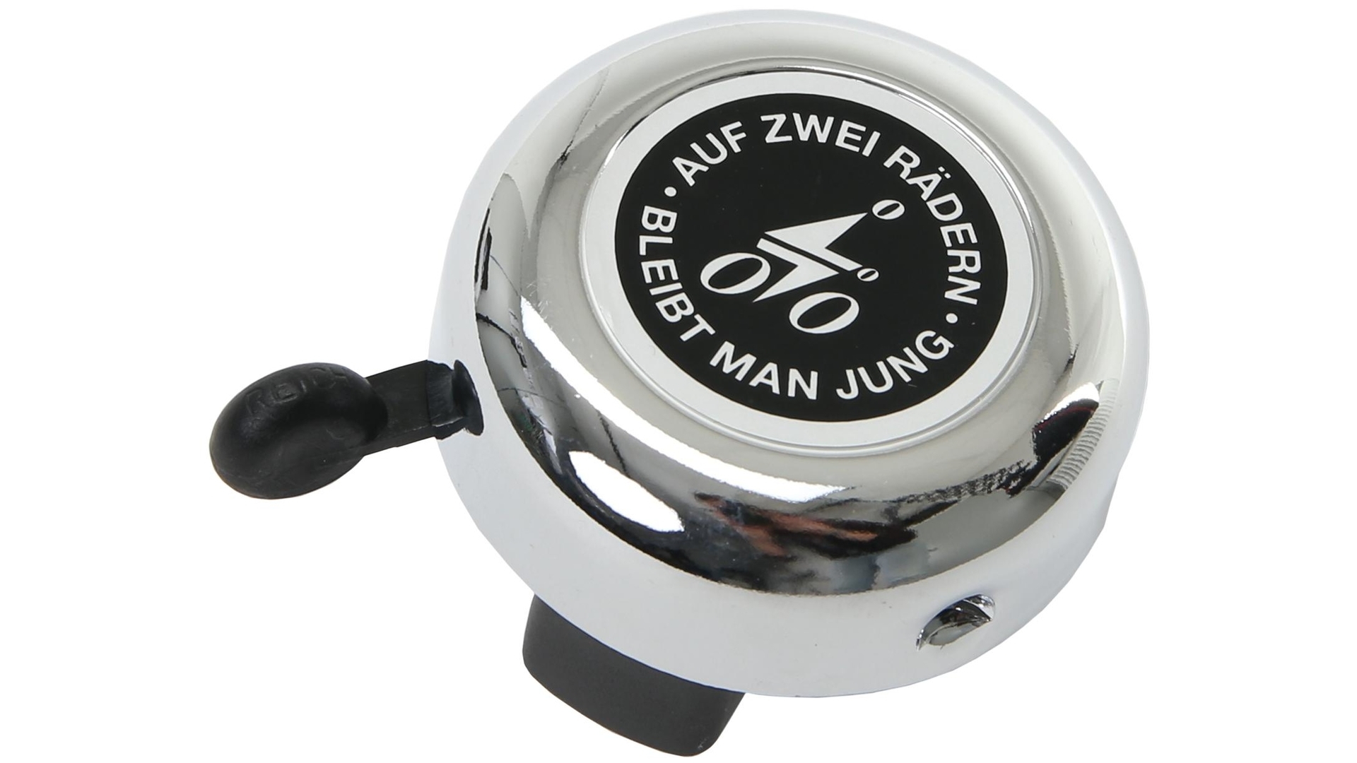 Reich Glocke Auf zwei Rädern bleibt man jung