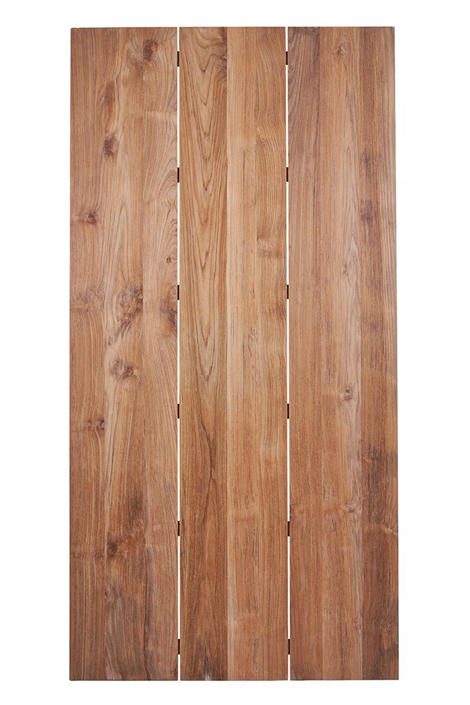 Diamond Garden Tischplatte SAN MARINO, Recycled Teak