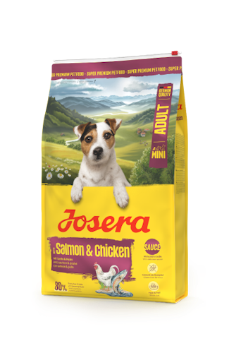 Josera Mini Adult Salmon & Chicken Hundetrockenfutter