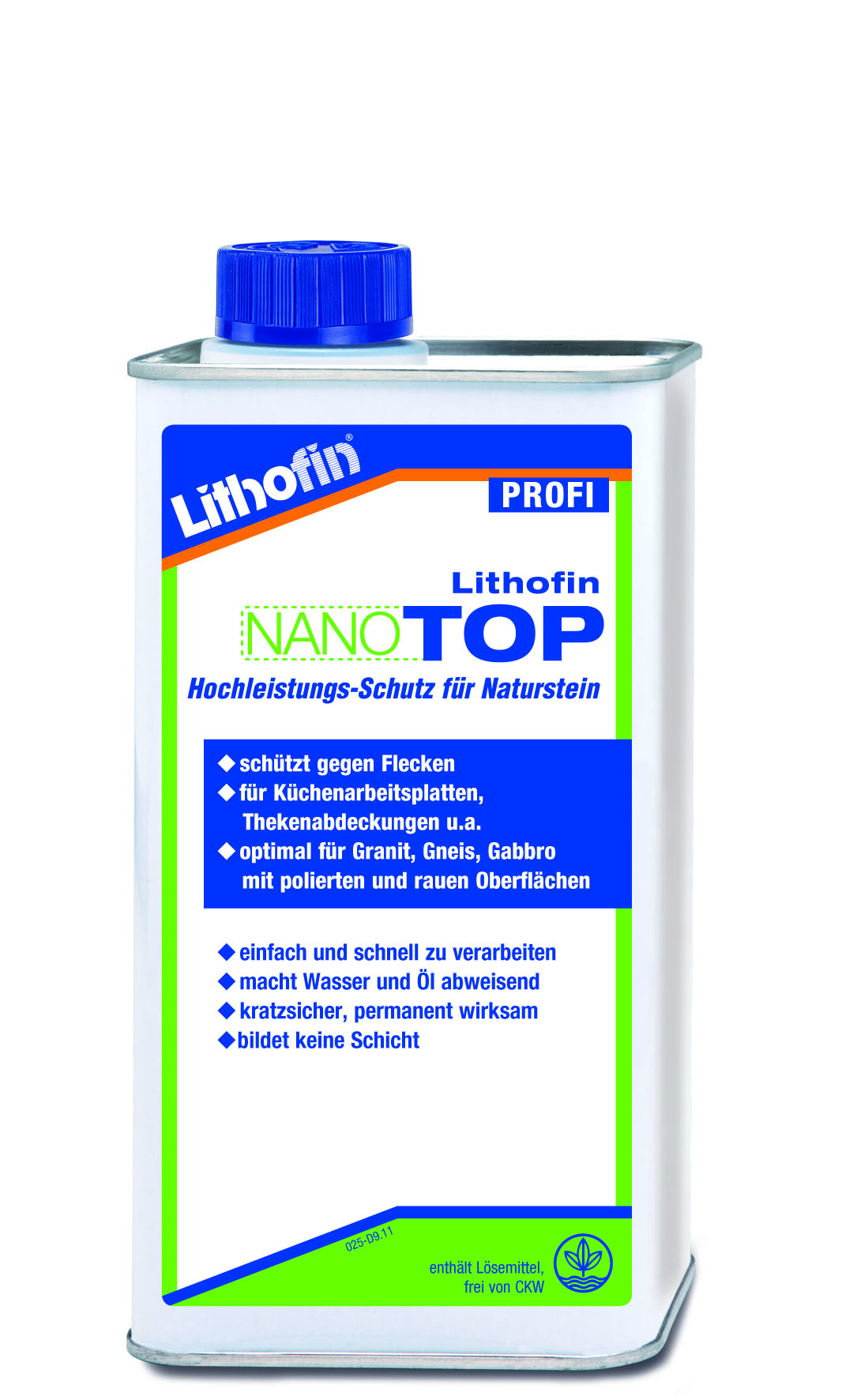 Lithofin NanoTOP Hochleistungs-Schutz - 5 Liter