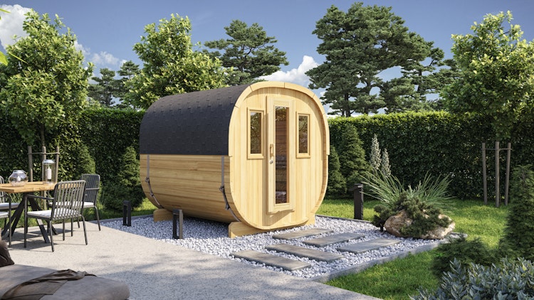 Wolff Finnhaus Cube Saunafass 230 Art 2