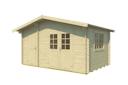 Vorschaubild Lasita Maja Gartenhaus Keila 34 mm