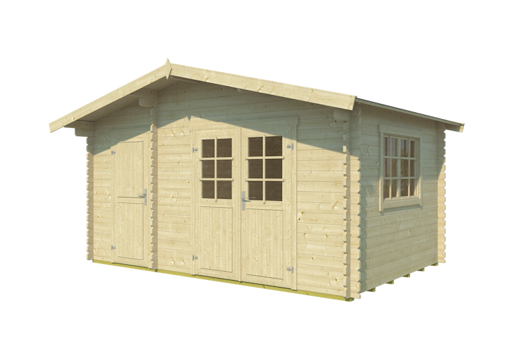 Lasita Maja Gartenhaus Keila 34 mm