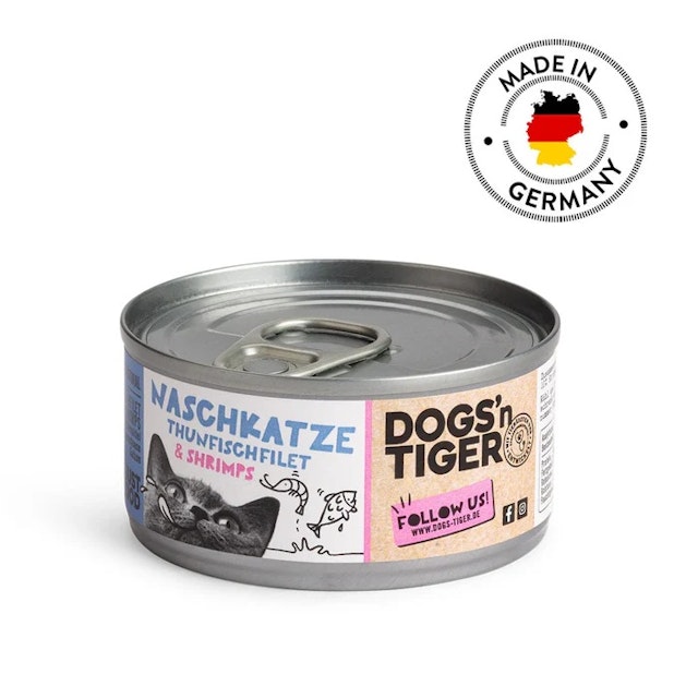 Dogs'n Tiger 70g Dose KatzenassfutterVorschaubild