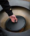 Vorschaubild OFYR Spun Cone 100 Corten mit Airflowplate