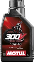 MOTUL 300V Factory Line Off-Road Racing Motorenöl - 10W40 JASO MA2 - 4 l