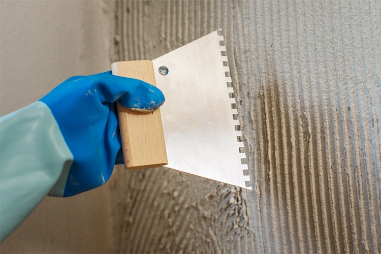 kwb Zahnspachtel 180 mm Zahn 6 mm 32818