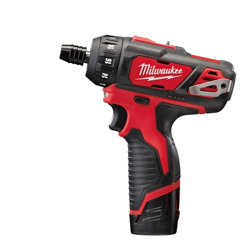 Milwaukee M12BD-202C AKKU-BOHRSCHRAUBER IN2 4933441900